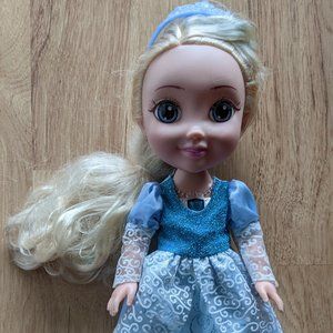 Tingdou 15” Smart Frozen Elsa Doll Comb Set Chinese Song Story Interaction Light
